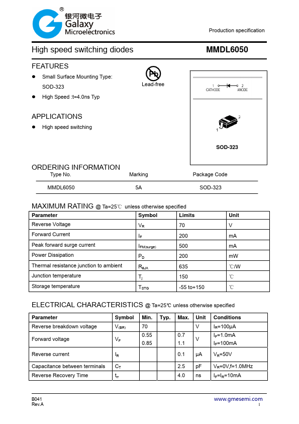 MMDL6050