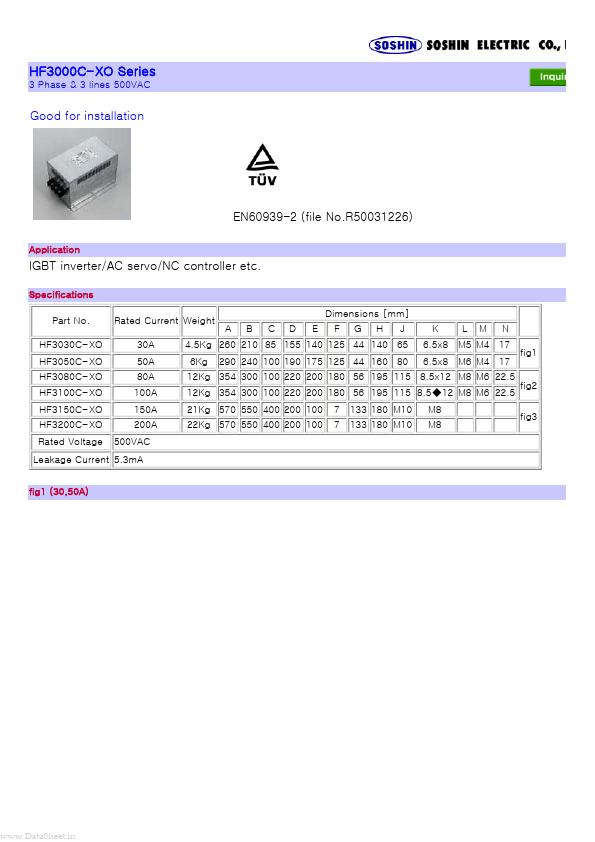 HF3030C-XO