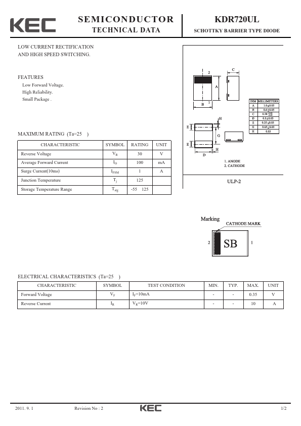 KDR720UL