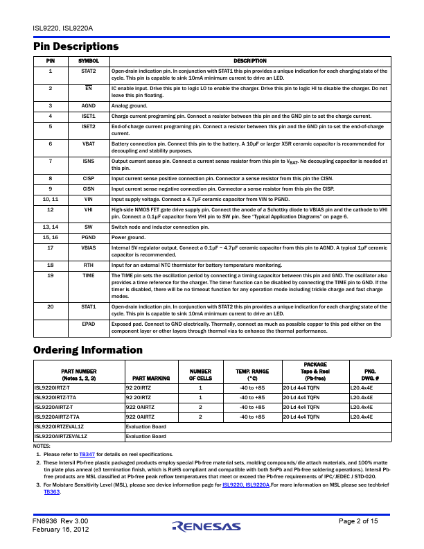 ISL9220A