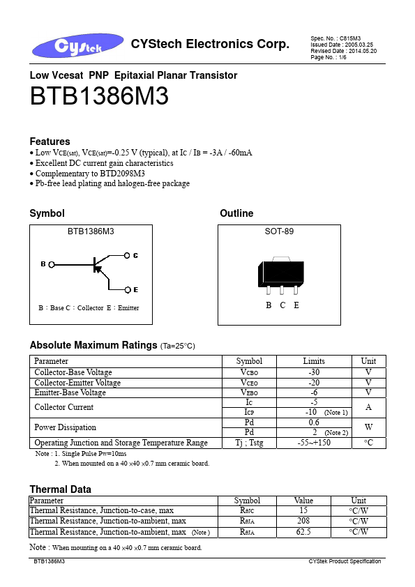 BTB1386M3