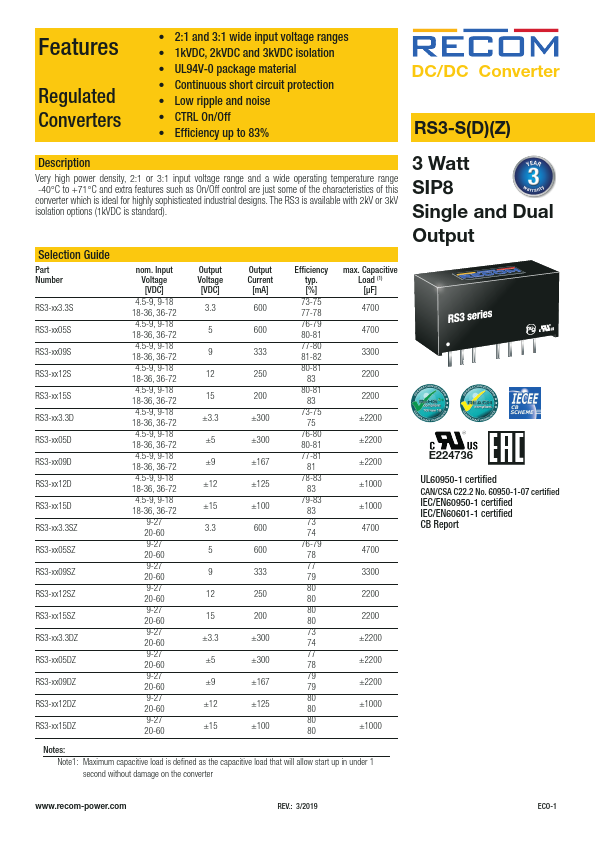 RS3-2415D