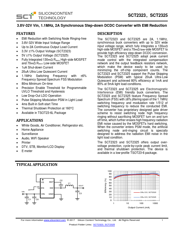 SCT2323 Datasheet Preview