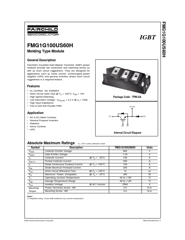 FMG1G100US60H