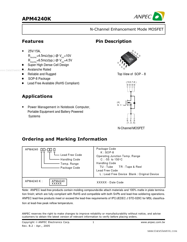 APM4240K