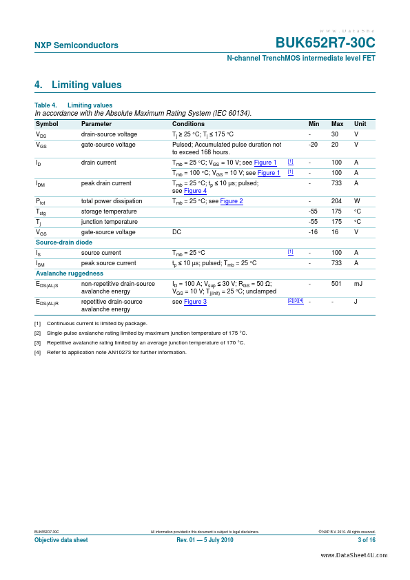 BUK652R7-30C