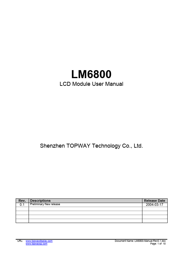 LM6800