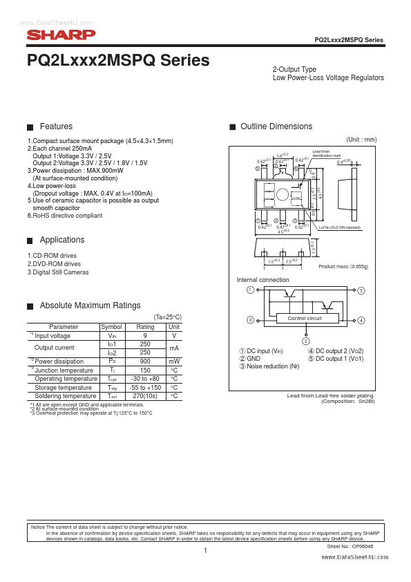 PQ2L3152MSPQ