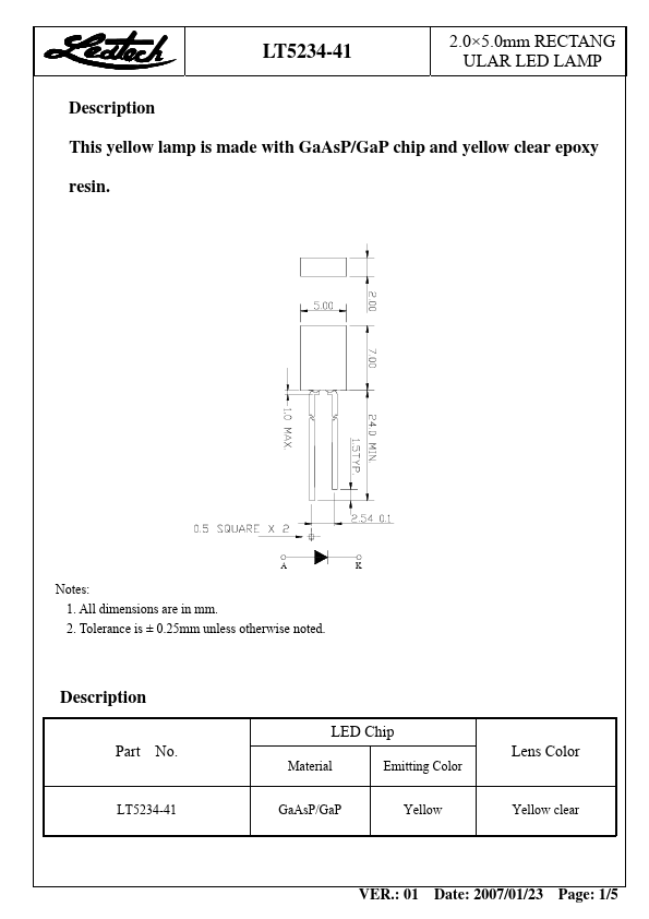 LT5234-41