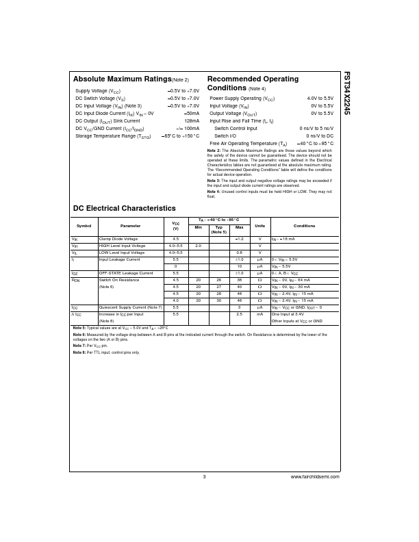 FST34X2245QSP