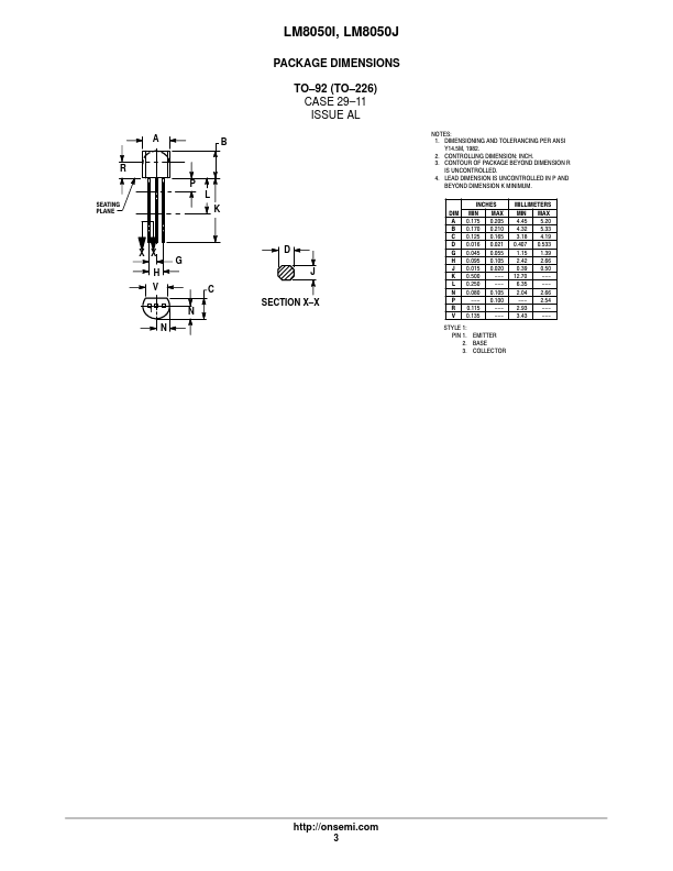 LM8050I