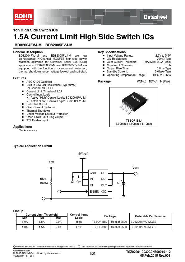 BD82005FVJ-M