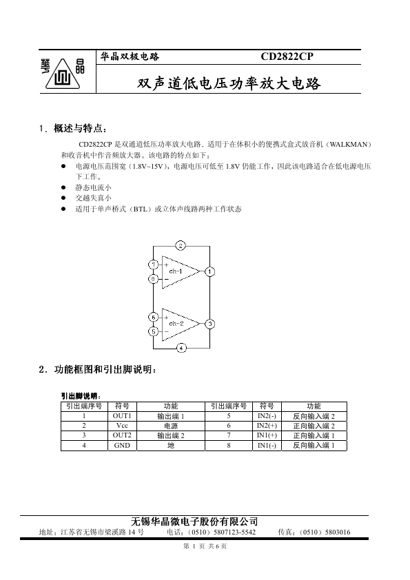 CD2822CP