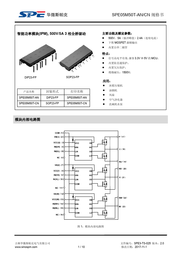 SPE05M50T-AN