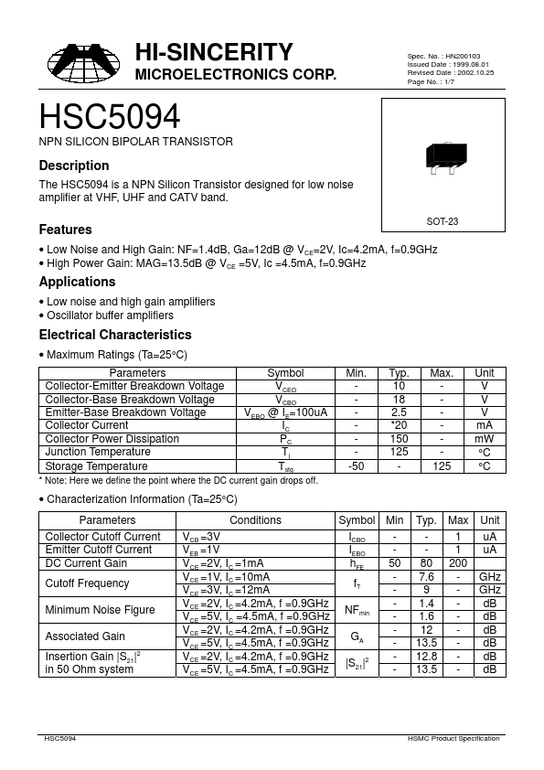 HSC5094