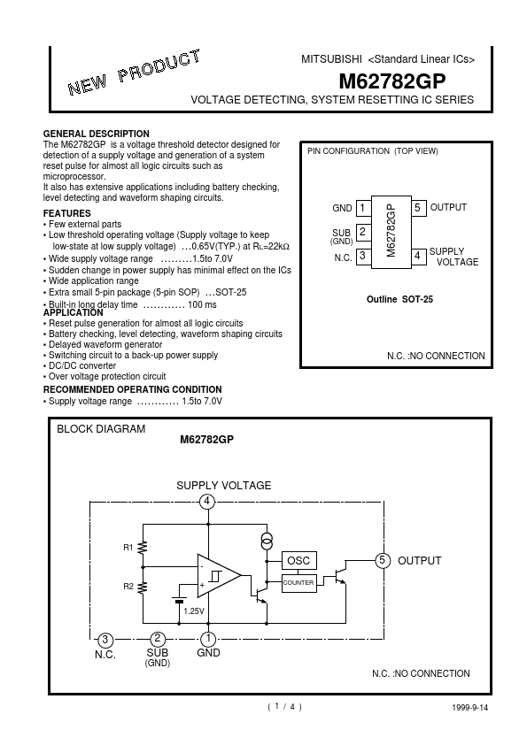 M62782GP