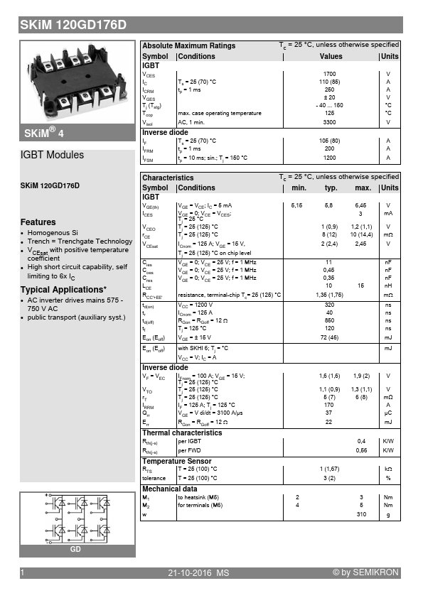 SKIM120GD176D