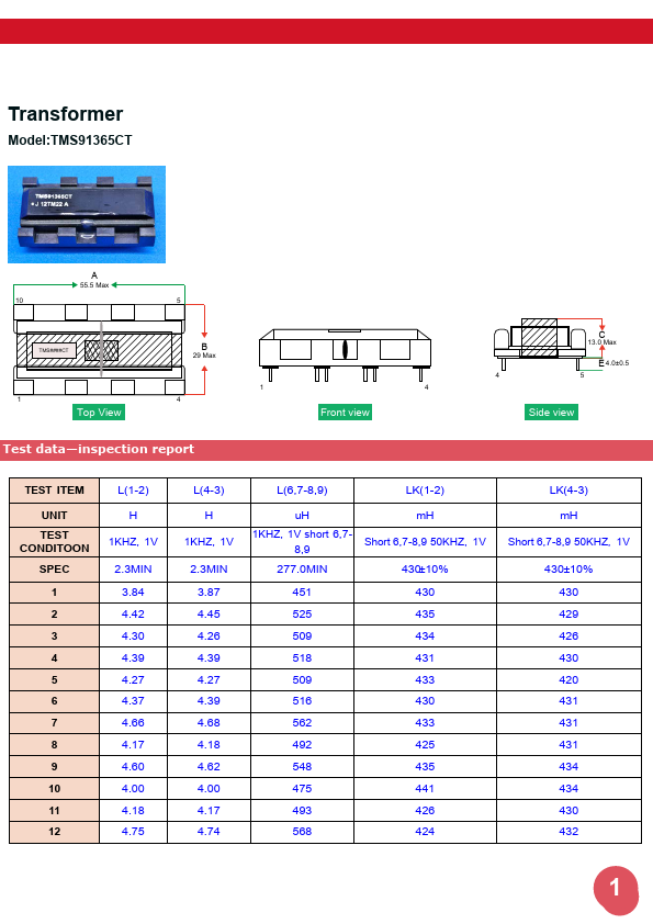 TMS94481CT