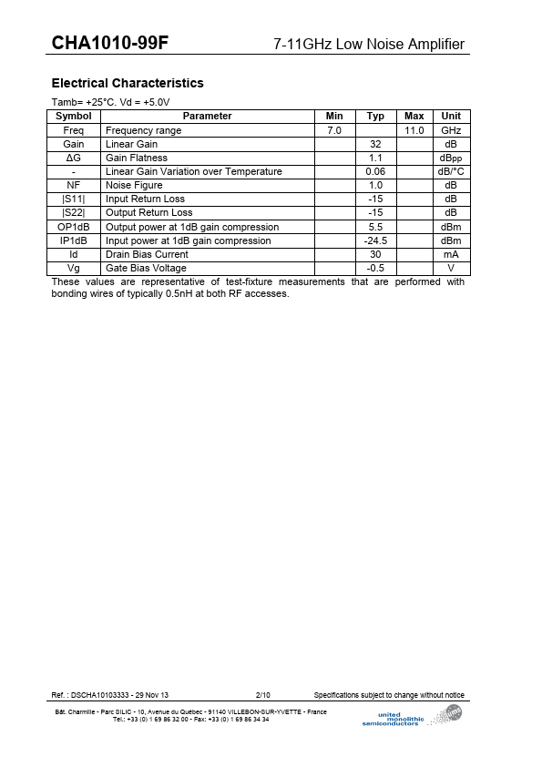 CHA1010-99F