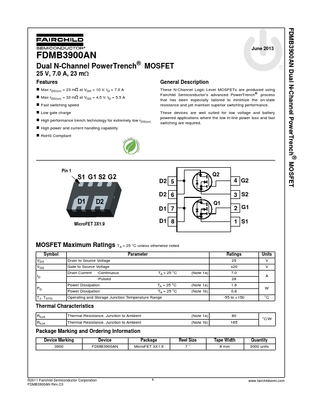 FDMB3900AN