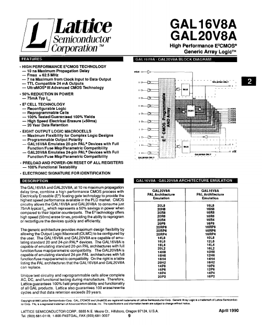 GAL20V8A