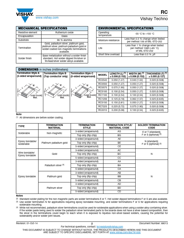 RC0540