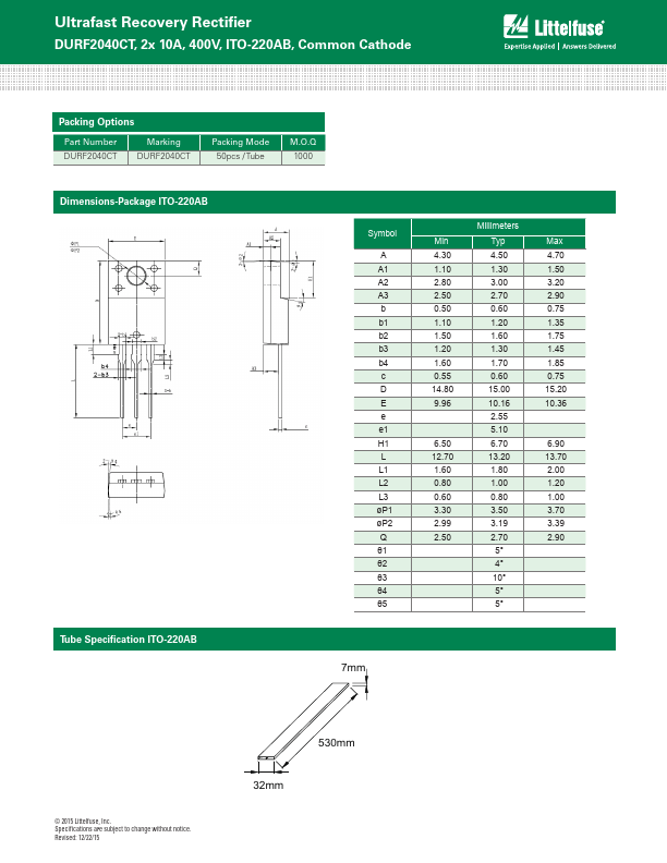 DURF2040CT