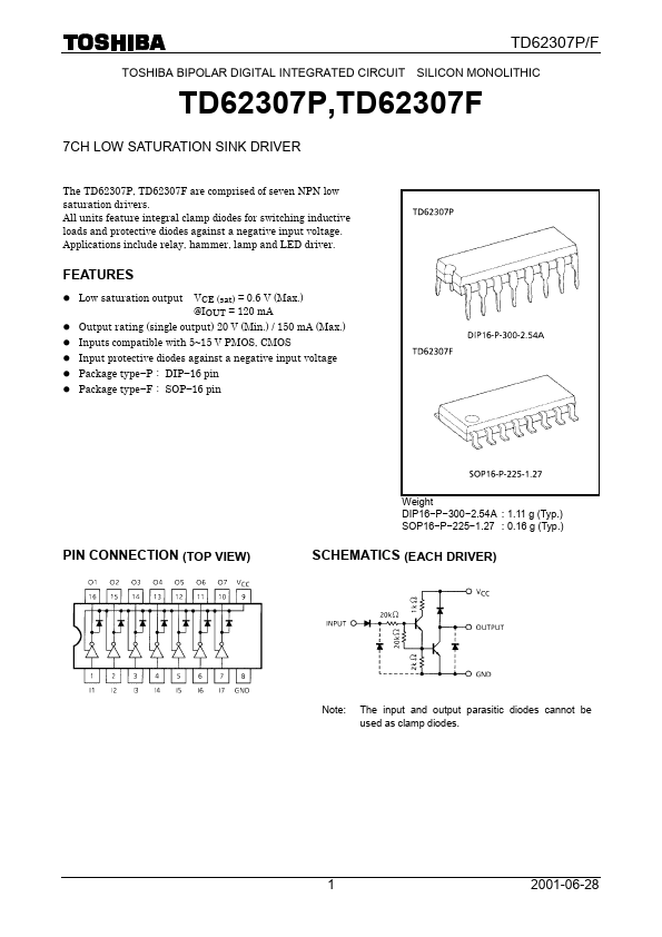 TD62307F