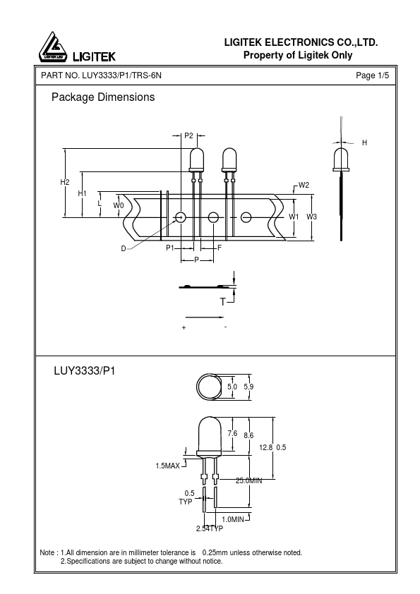 LUY3333-P1-TRS-6N