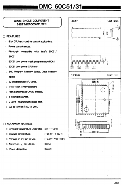 DMC60C51