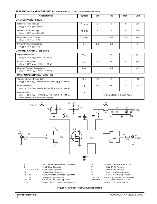 MRF184