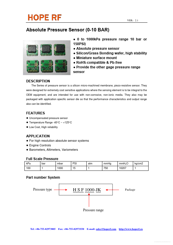 HSF1000-JK