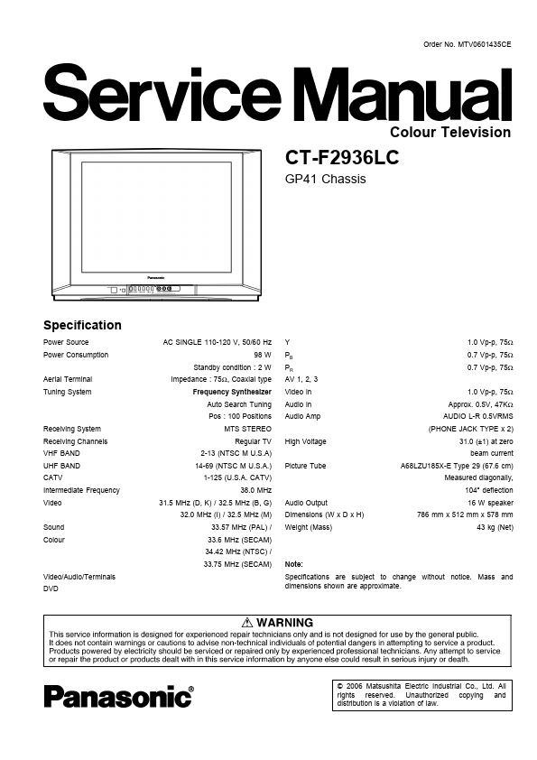 CT-F2936LC