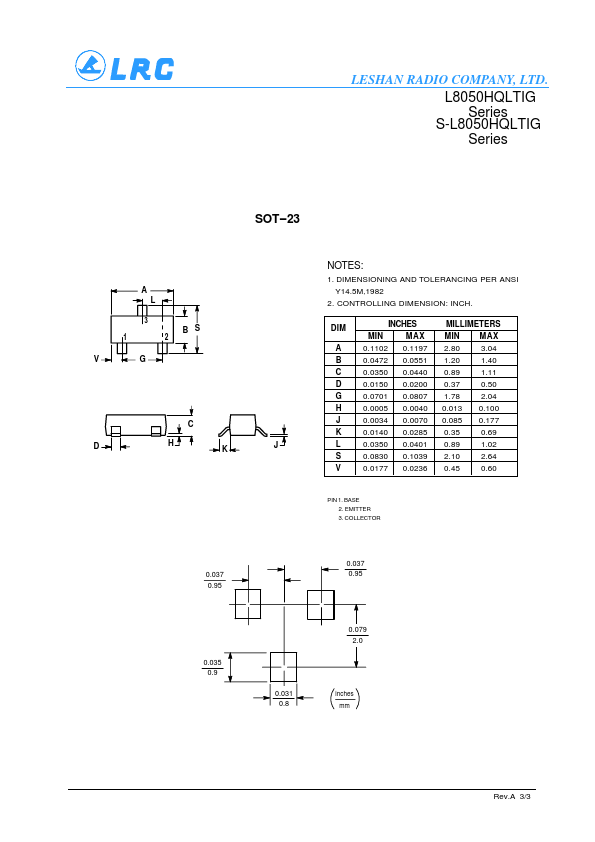 L8050HSLT1G