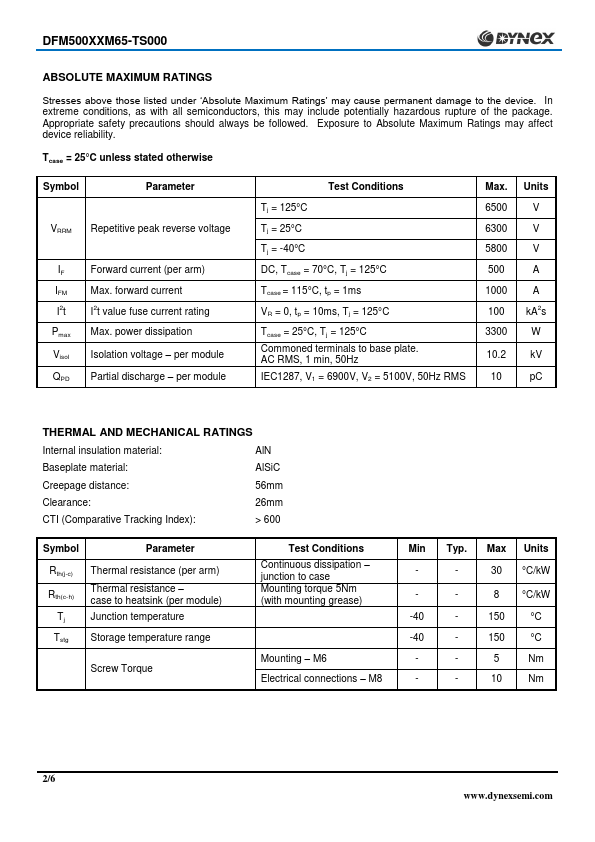 DFM500XXM65-TS000