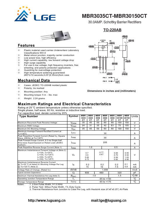 MBR3060CT