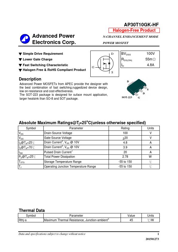 AP30T10GK-HF