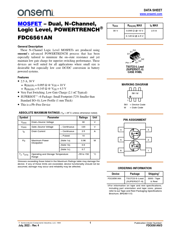 FDC6561AN