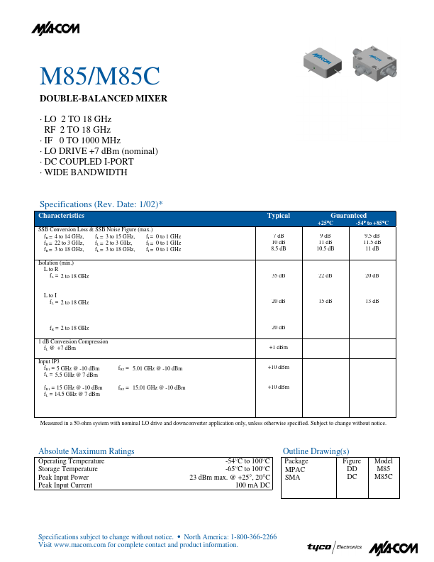 M85C