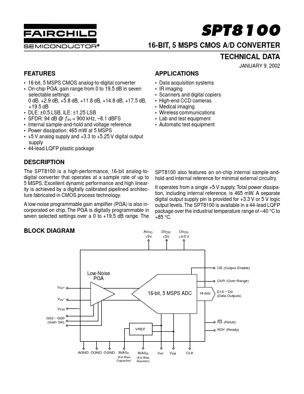 SPT8100