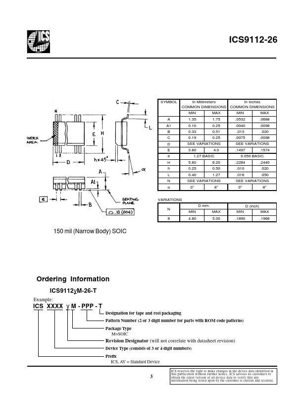 ICS9112-26