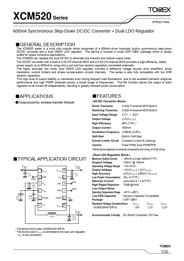 XCM520