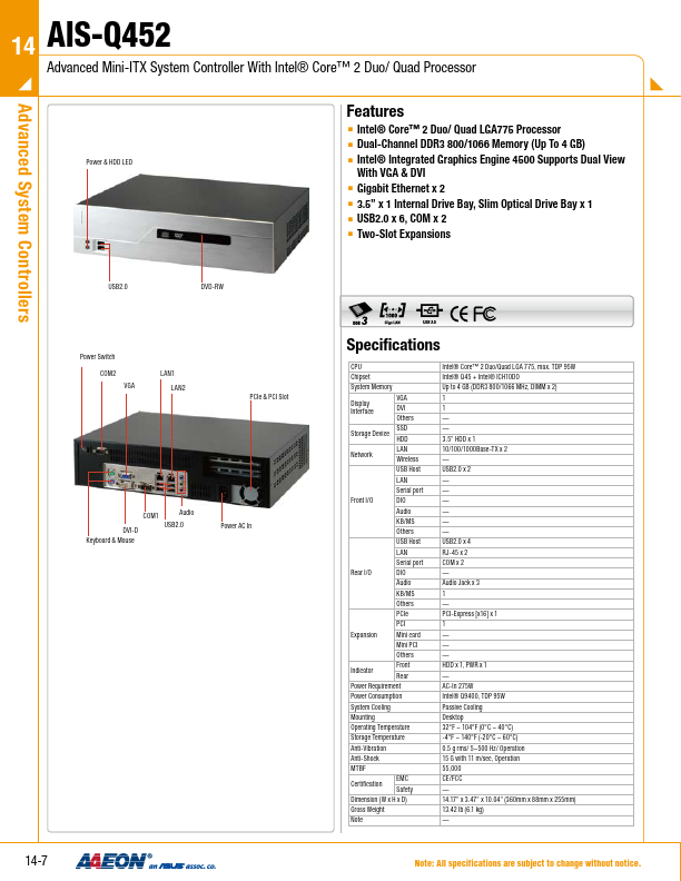 AIS-Q452