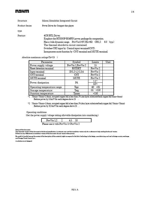 BD8224EFV