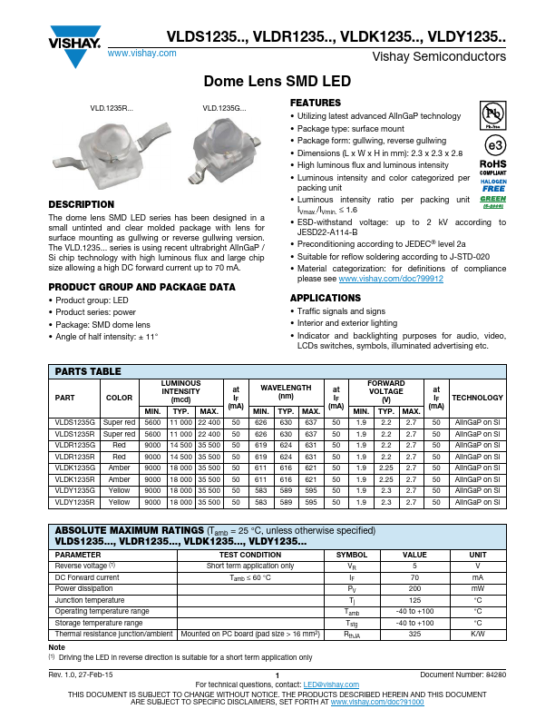 VLDS1235G