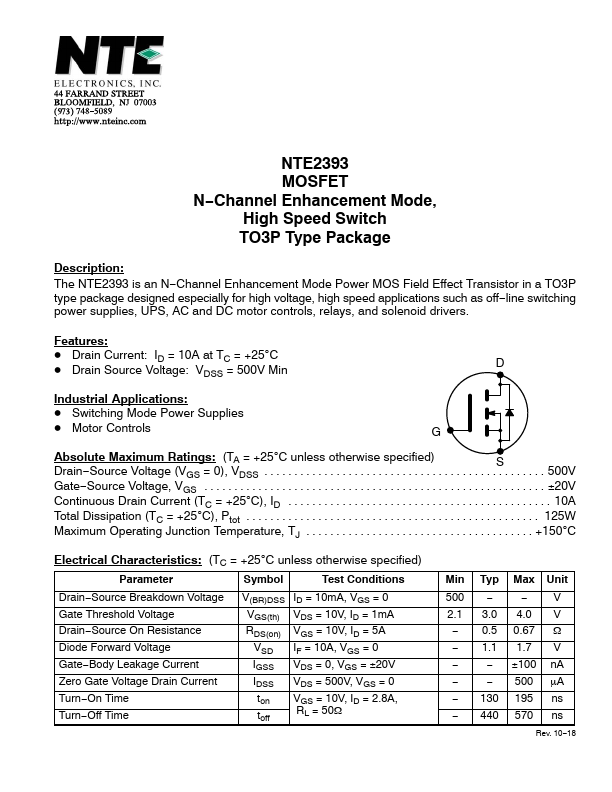 NTE2393