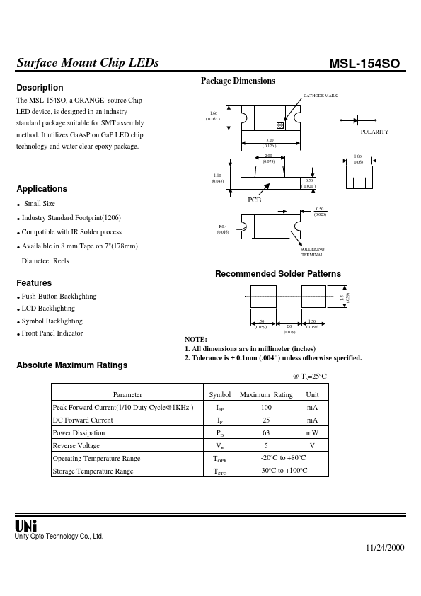 MSL-154SO