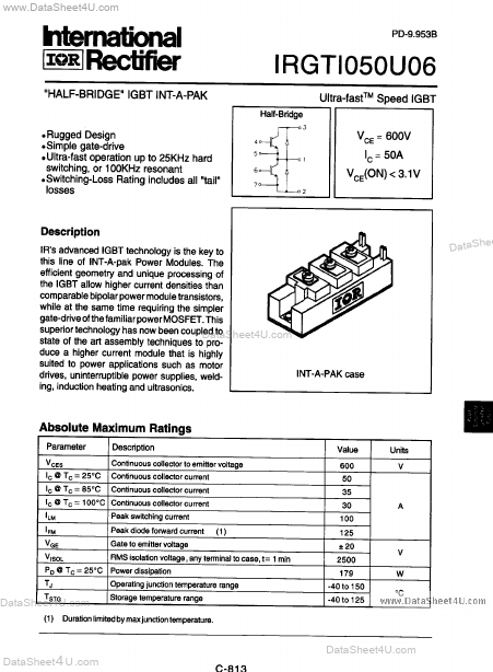 IRGTI050U06