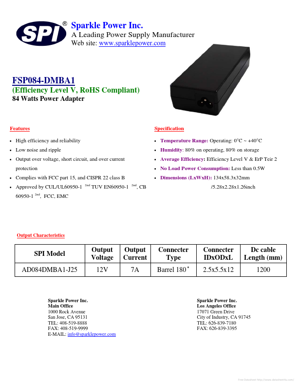 FSP084-DMBA1