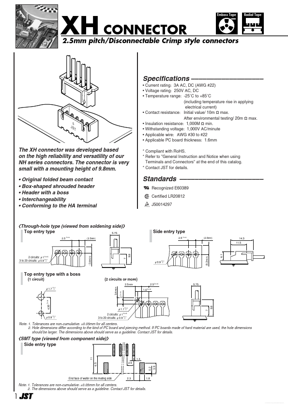 SXH-002T-P0.6